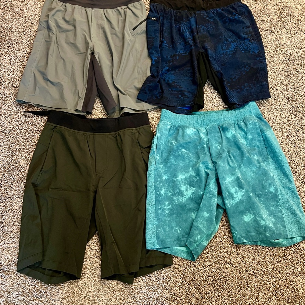 Lululemon Shorts Medium 10” Inseam LuLu FOR 1 PAIR or $80 for ALL